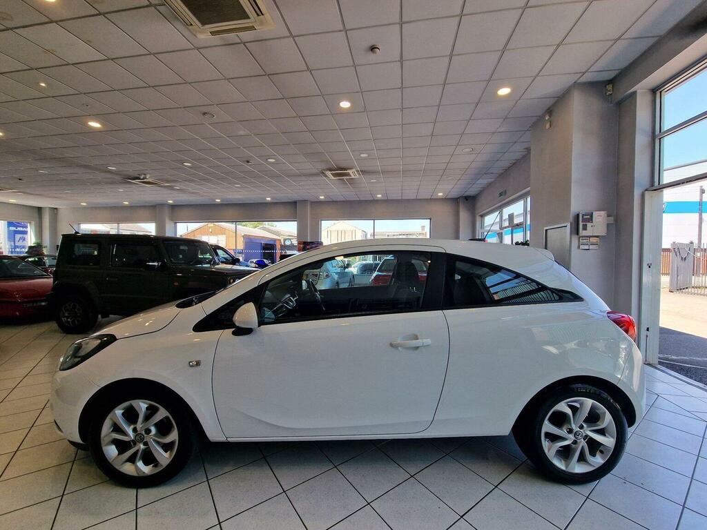 Vauxhall Corsa Hatchback 1.4I Ecotec Energy Euro 6 201868 White #6