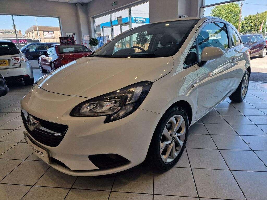 Vauxhall Corsa Hatchback 1.4I Ecotec Energy Euro 6 201868 White #3