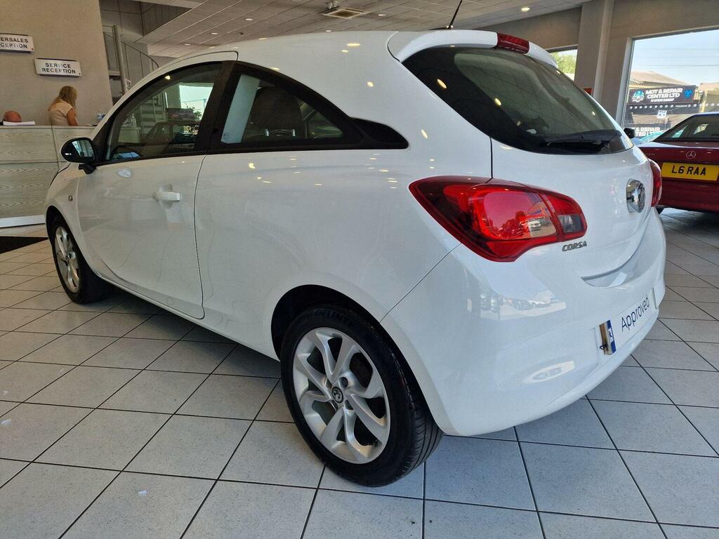 Vauxhall Corsa Hatchback 1.4I Ecotec Energy Euro 6 201868 White #4