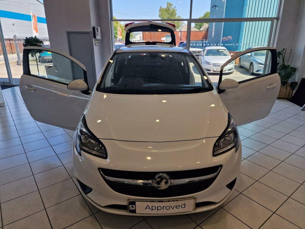 Vauxhall Corsa Hatchback 1.4I Ecotec Energy Euro 6 201868 White #2