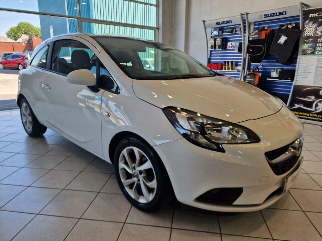 Vauxhall Corsa Hatchback 1.4I Ecotec Energy Euro 6 201868 White