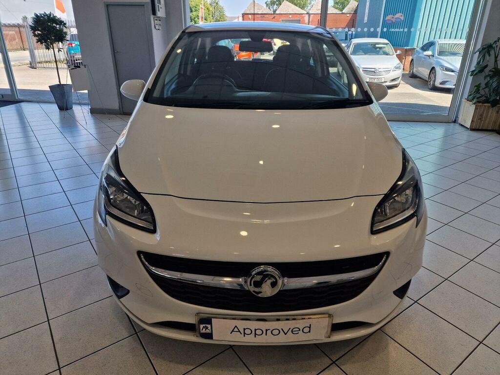 Vauxhall Corsa Hatchback 1.4I Ecotec Energy Euro 6 201868 White #5