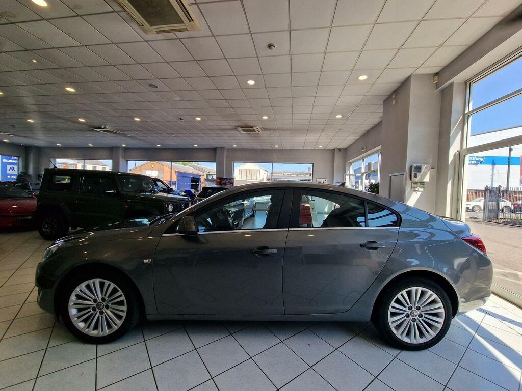 Vauxhall Insignia Hatchback 1.4I Turbo Design Nav Euro 6 Ss Grey #5