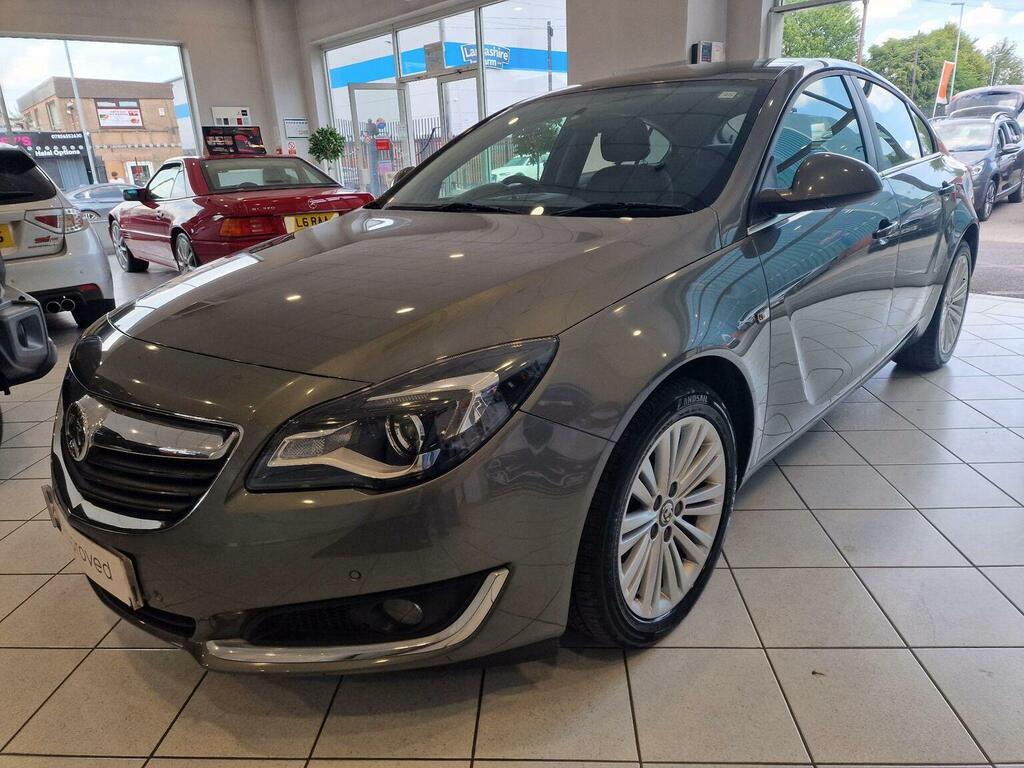 Vauxhall Insignia Hatchback 1.4I Turbo Design Nav Euro 6 Ss Grey #3