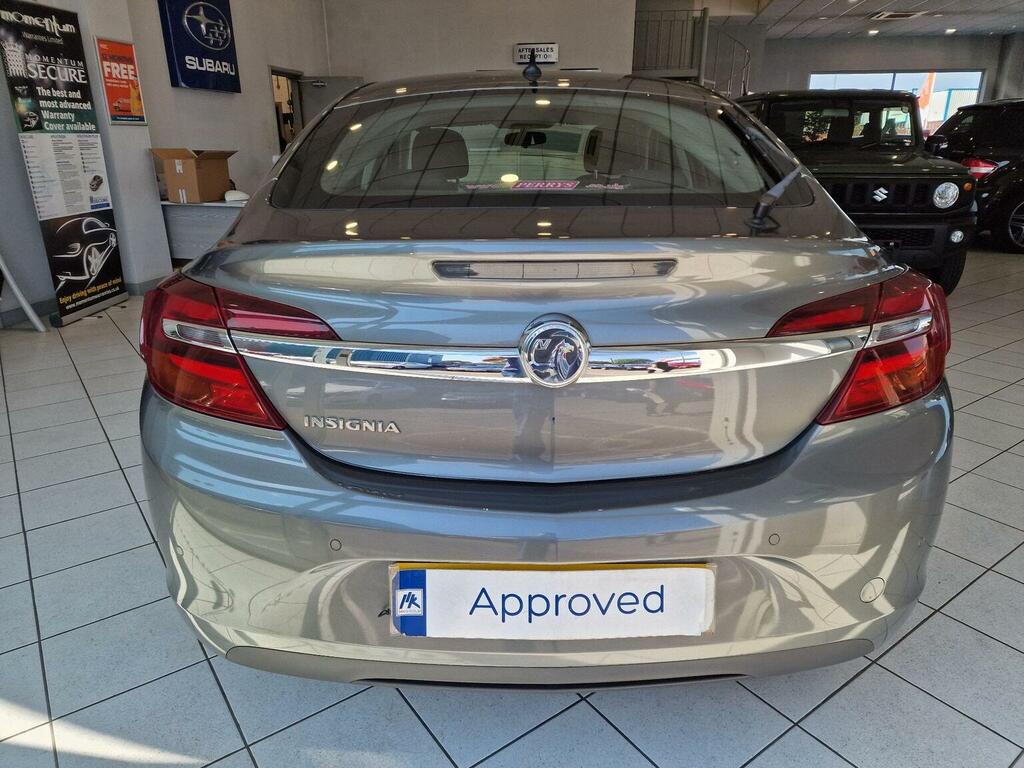 Vauxhall Insignia Hatchback 1.4I Turbo Design Nav Euro 6 Ss Grey #6