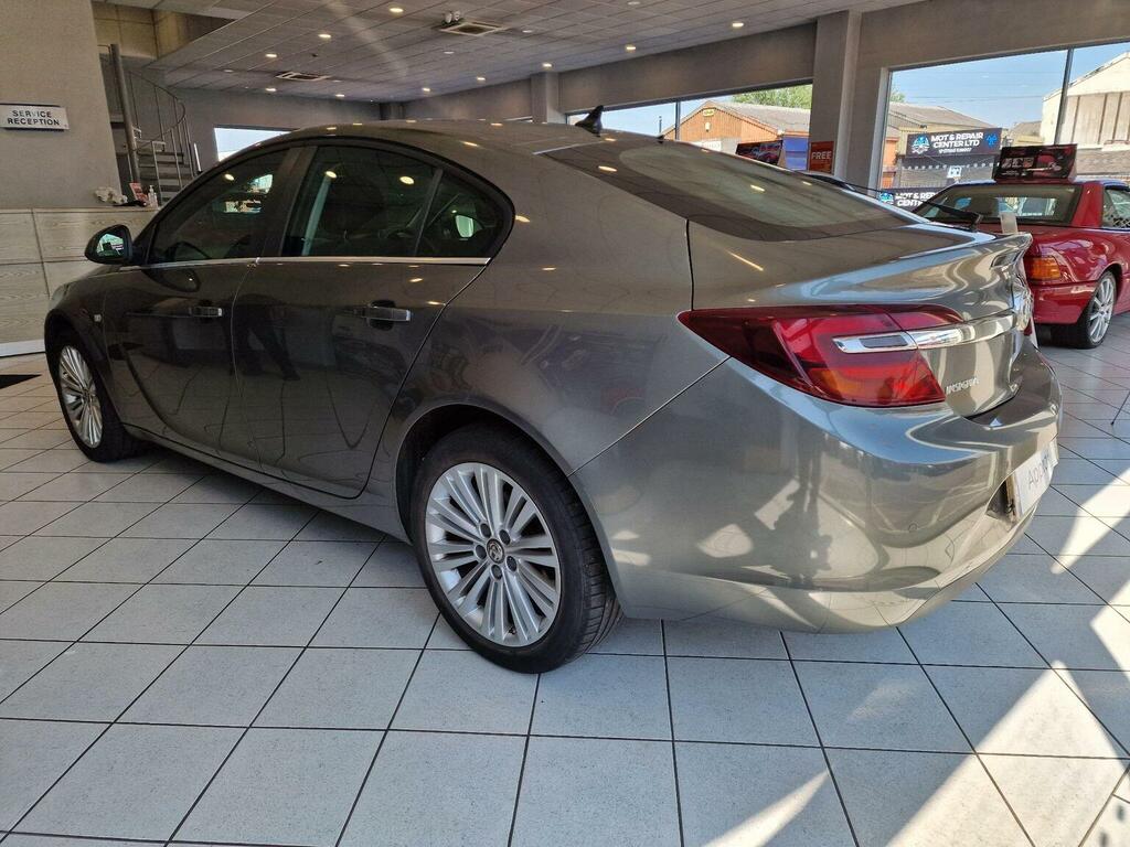 Vauxhall Insignia Hatchback 1.4I Turbo Design Nav Euro 6 Ss Grey #4