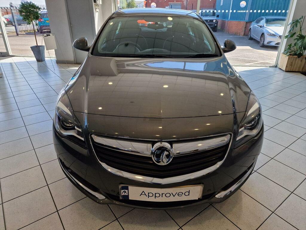 Vauxhall Insignia Hatchback 1.4I Turbo Design Nav Euro 6 Ss Grey #2