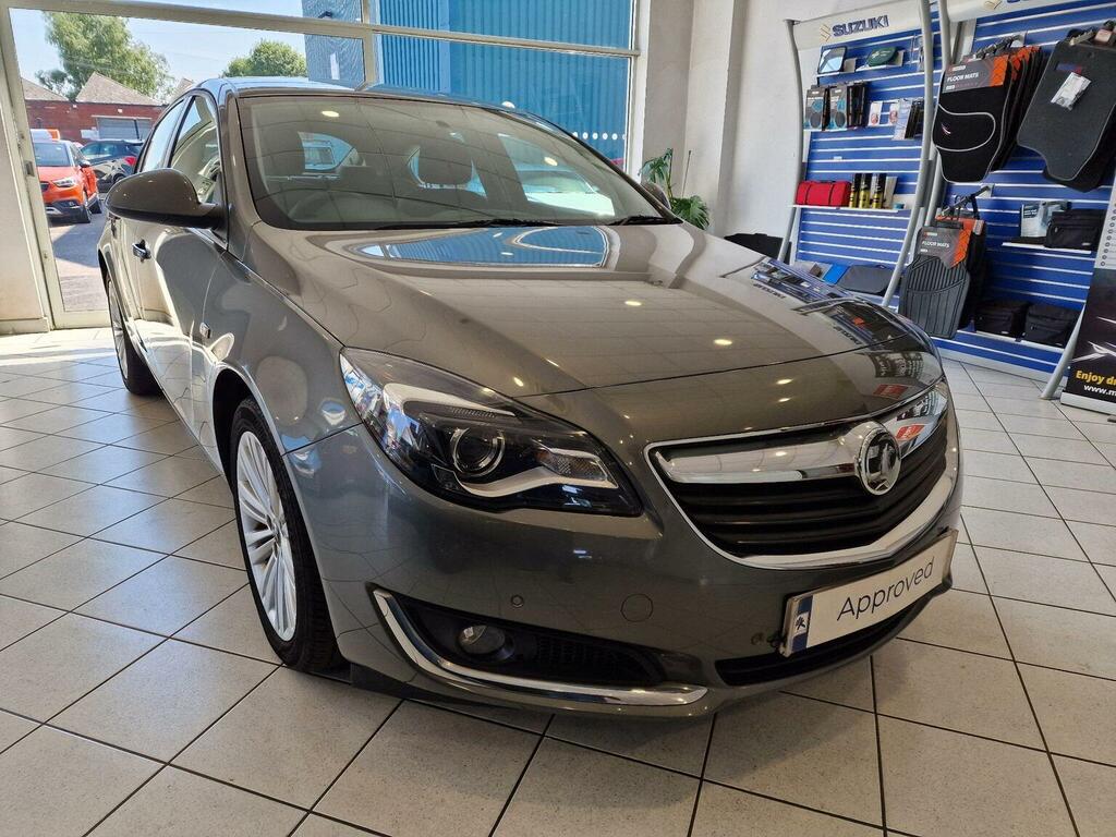 Vauxhall Insignia Hatchback 1.4I Turbo Design Nav Euro 6 Ss Grey