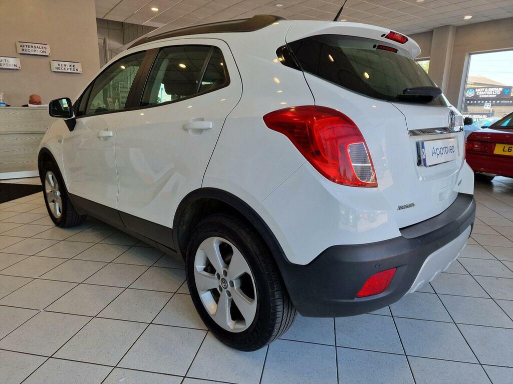 Vauxhall Mokka Suv 1.6 Cdti Ecoflex Tech Line 2Wd Euro 6 Ss KX16UBC White #4