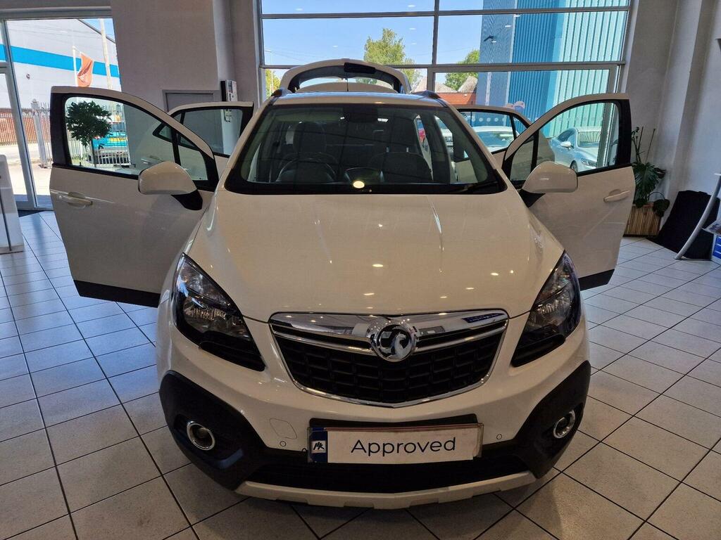 Vauxhall Mokka Suv 1.6 Cdti Ecoflex Tech Line 2Wd Euro 6 Ss KX16UBC White #2