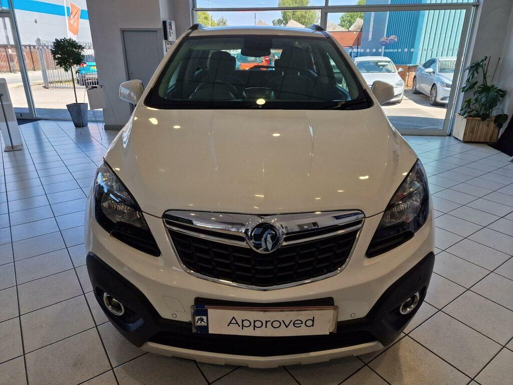 Vauxhall Mokka Suv 1.6 Cdti Ecoflex Tech Line 2Wd Euro 6 Ss KX16UBC White #5