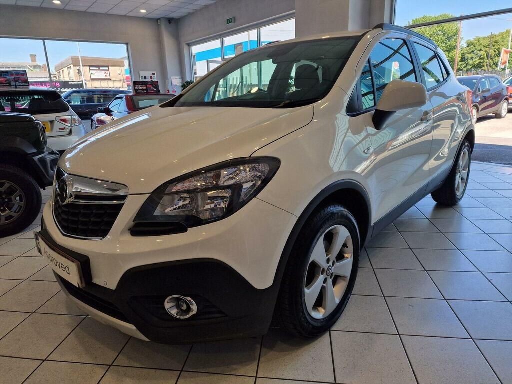 Vauxhall Mokka Suv 1.6 Cdti Ecoflex Tech Line 2Wd Euro 6 Ss KX16UBC White #3