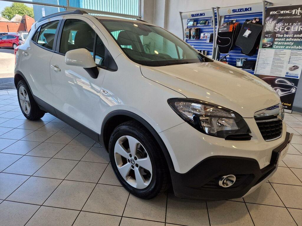 Vauxhall Mokka Suv 1.6 Cdti Ecoflex Tech Line 2Wd Euro 6 Ss White