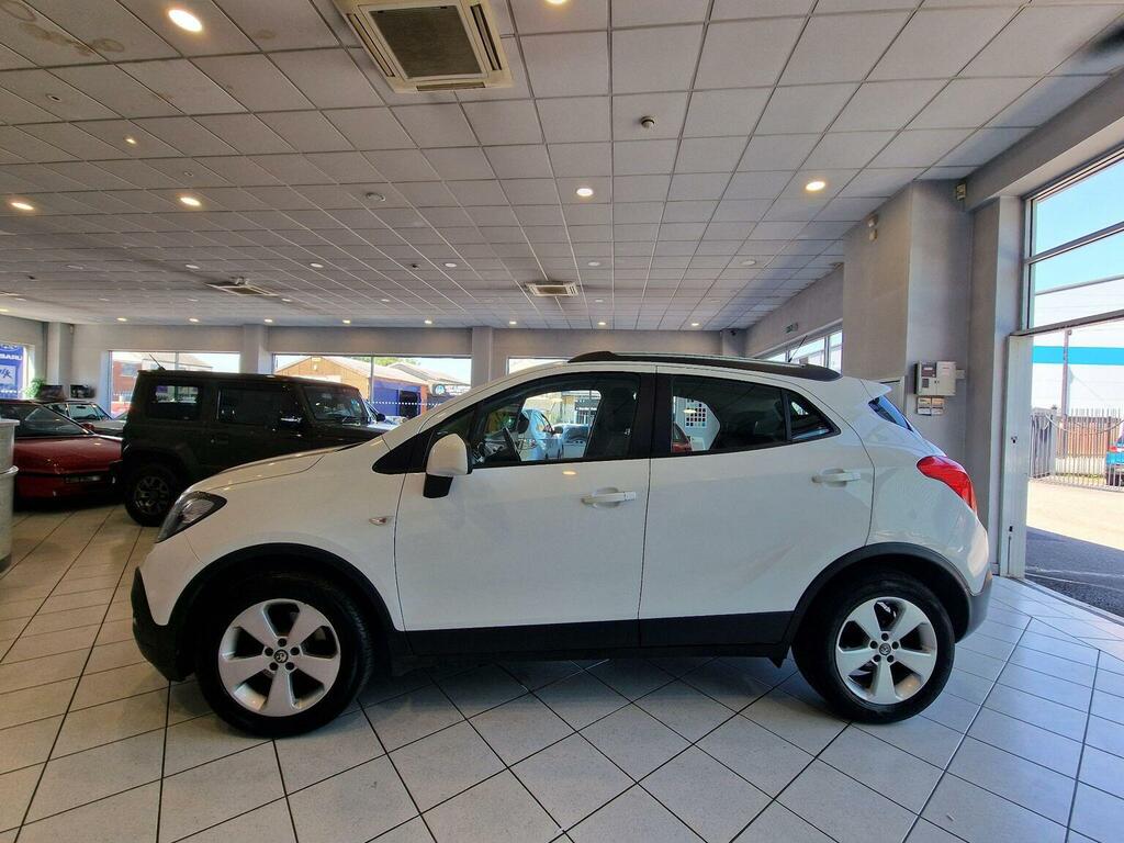 Vauxhall Mokka Suv 1.6 Cdti Ecoflex Tech Line 2Wd Euro 6 Ss KX16UBC White #6