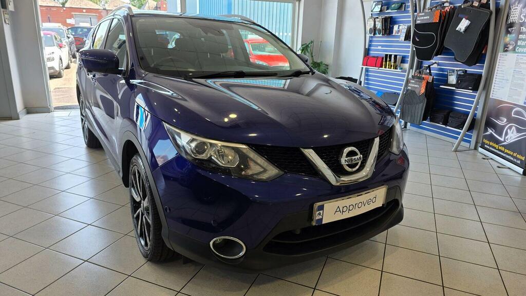 Nissan Qashqai Suv 1.6 Dci Tekna 4Wd Euro 6 Ss 201616 Blue
