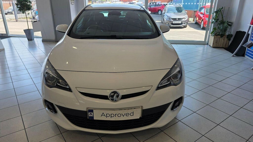Vauxhall Astra GTC  Red #48