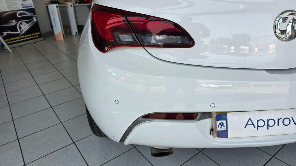 Vauxhall Astra GTC  Red #43