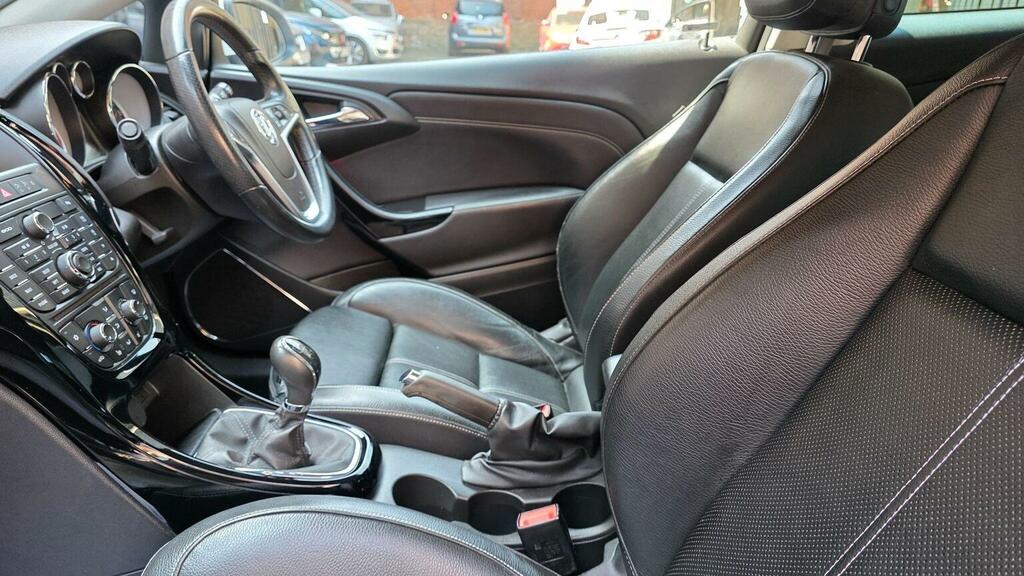 Vauxhall Astra GTC  Red #34