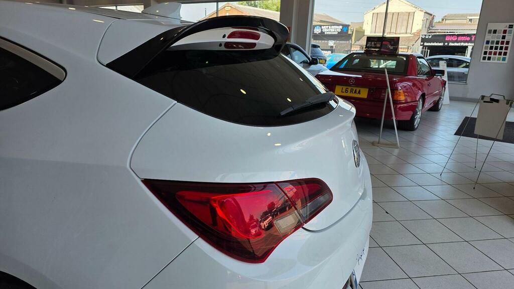 Vauxhall Astra GTC  Red #38