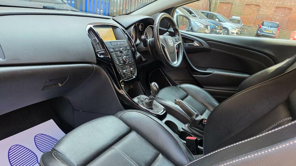 Vauxhall Astra GTC  Red #8
