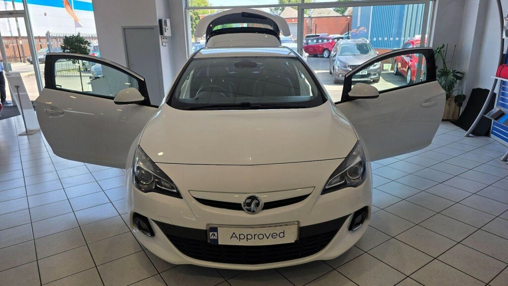 Vauxhall Astra GTC  Red #47