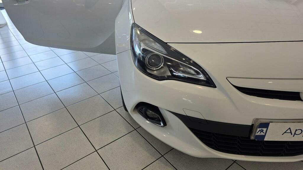 Vauxhall Astra GTC  Red #46