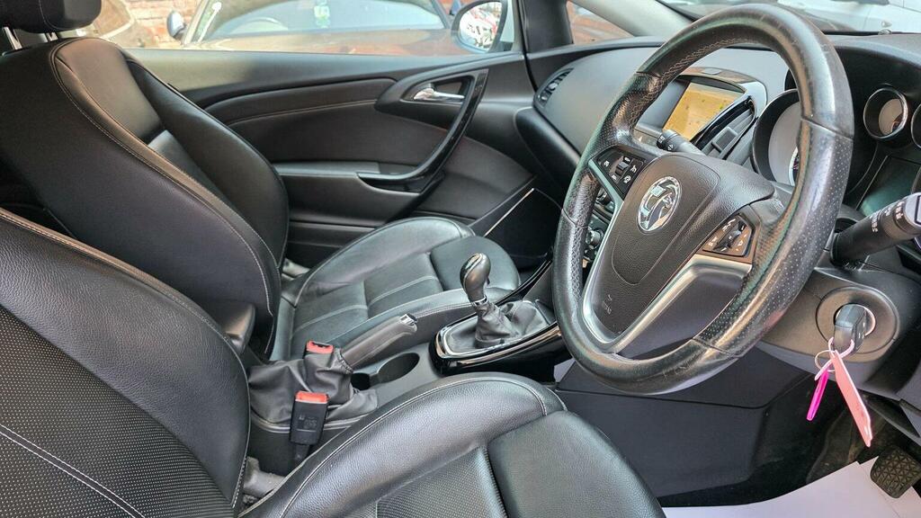 Vauxhall Astra GTC  Red #17