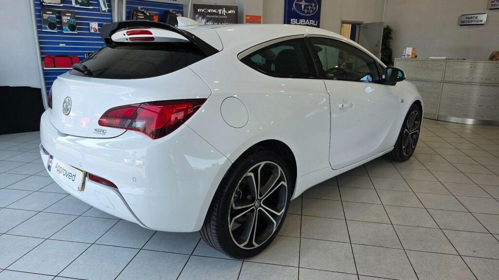 Vauxhall Astra GTC  Red #50