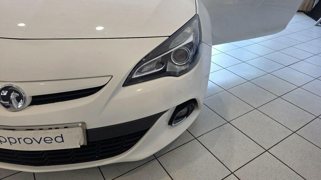 Vauxhall Astra GTC  Red #39