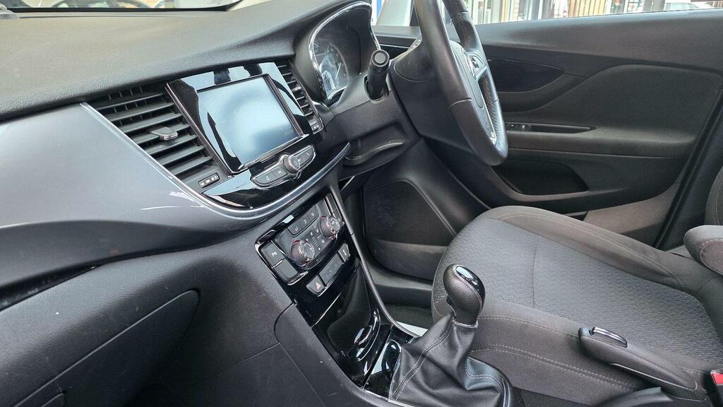 Vauxhall Mokka X 1.6I Active Euro 6 Ss Silver #6