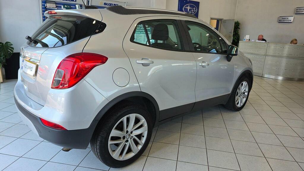 Vauxhall Mokka X 1.6I Active Euro 6 Ss Silver #5