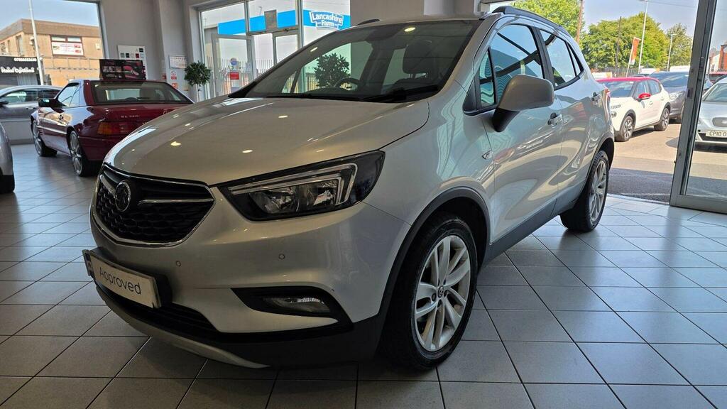 Vauxhall Mokka X 1.6I Active Euro 6 Ss Silver #2