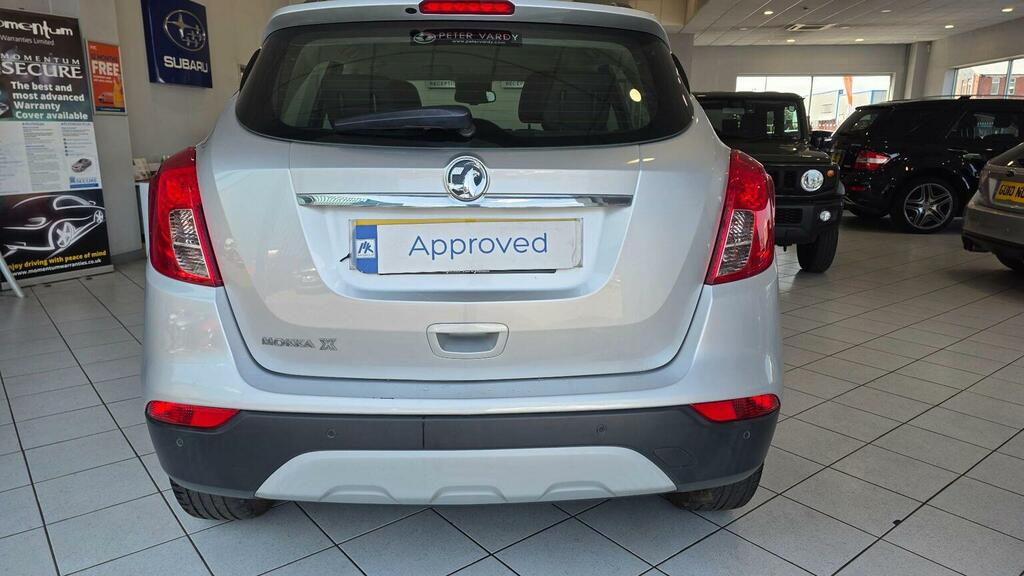 Vauxhall Mokka X 1.6I Active Euro 6 Ss Silver #3
