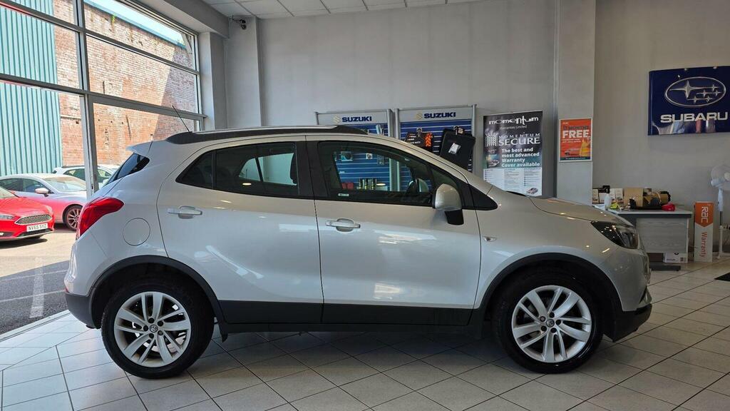 Vauxhall Mokka X 1.6I Active Euro 6 Ss Silver #4