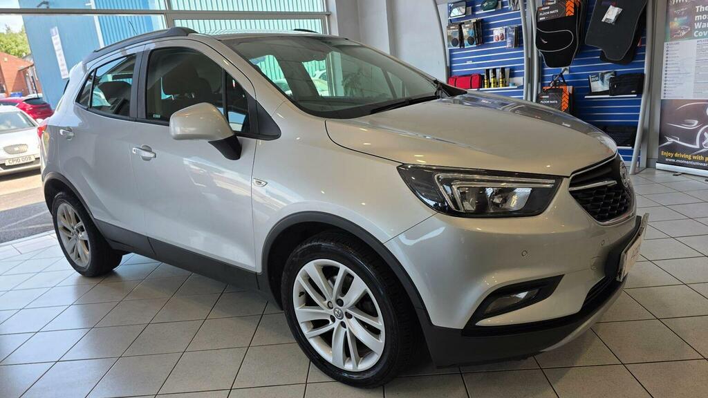 Vauxhall Mokka X 1.6I Active Euro 6 Ss Silver