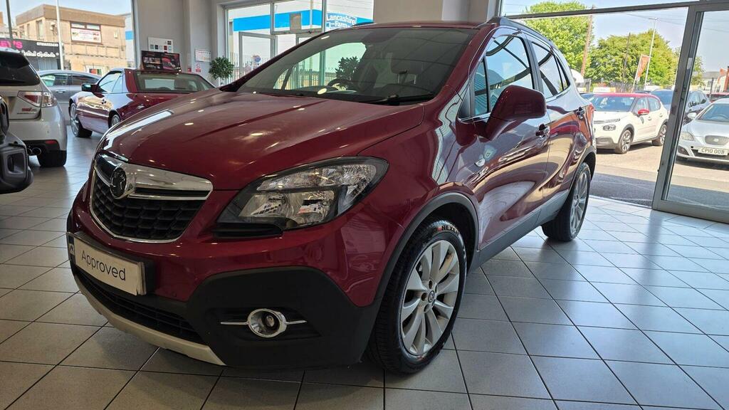 Vauxhall Mokka 1.6I Se 2Wd Euro 6 Ss Red #3