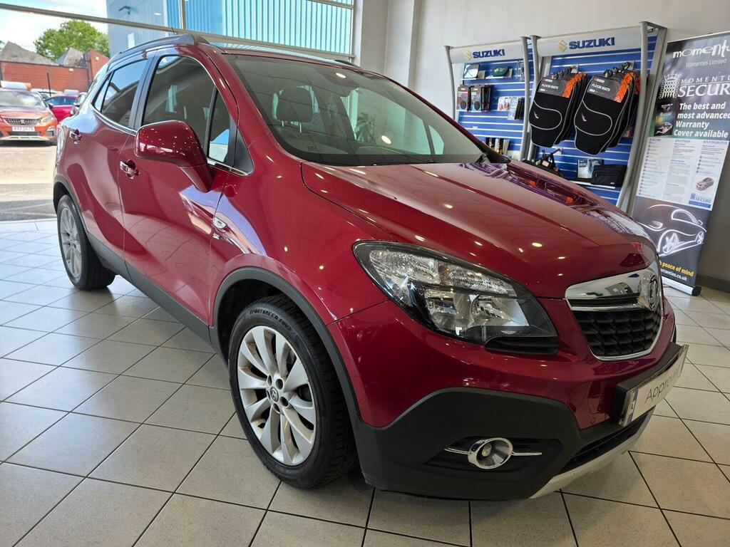 Vauxhall Mokka Suv 1.6I Se 2Wd Euro 6 Ss 201515 MH15EYB Red