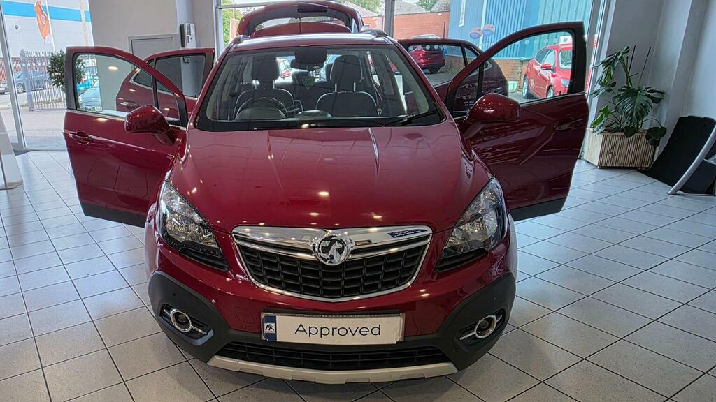Vauxhall Mokka 1.6I Se 2Wd Euro 6 Ss Red #2
