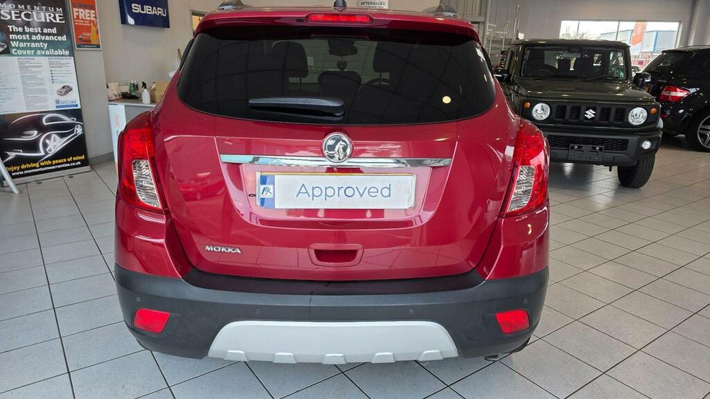Vauxhall Mokka 1.6I Se 2Wd Euro 6 Ss Red #6