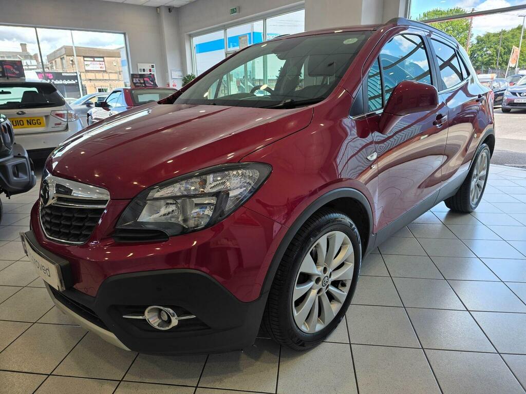 Vauxhall Mokka Suv 1.6I Se 2Wd Euro 6 Ss 201515 MH15EYB Red #3