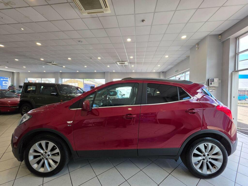 Vauxhall Mokka Suv 1.6I Se 2Wd Euro 6 Ss 201515 MH15EYB Red #6