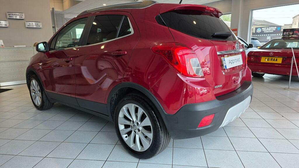Vauxhall Mokka 1.6I Se 2Wd Euro 6 Ss Red #4