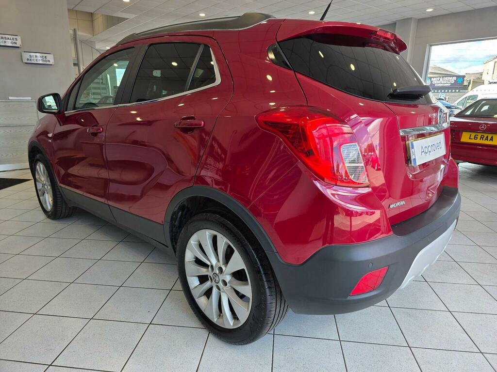 Vauxhall Mokka Suv 1.6I Se 2Wd Euro 6 Ss 201515 MH15EYB Red #4