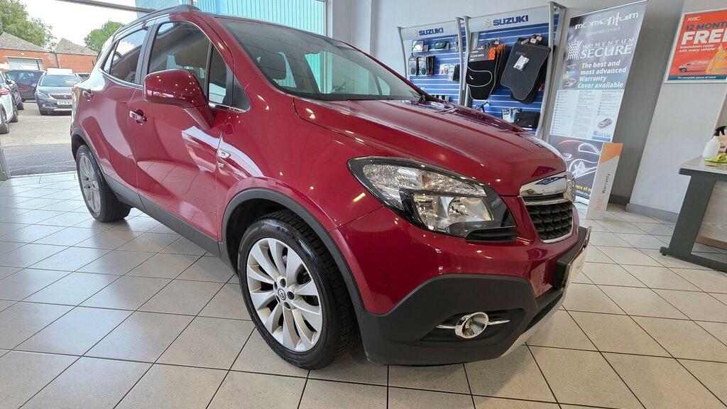 Vauxhall Mokka 1.6I Se 2Wd Euro 6 Ss Red