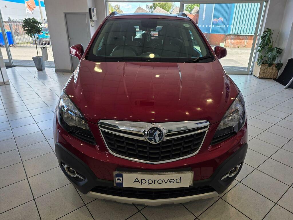 Vauxhall Mokka Suv 1.6I Se 2Wd Euro 6 Ss 201515 MH15EYB Red #5