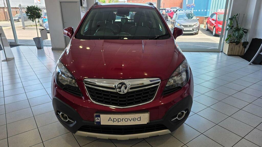 Vauxhall Mokka 1.6I Se 2Wd Euro 6 Ss Red #5