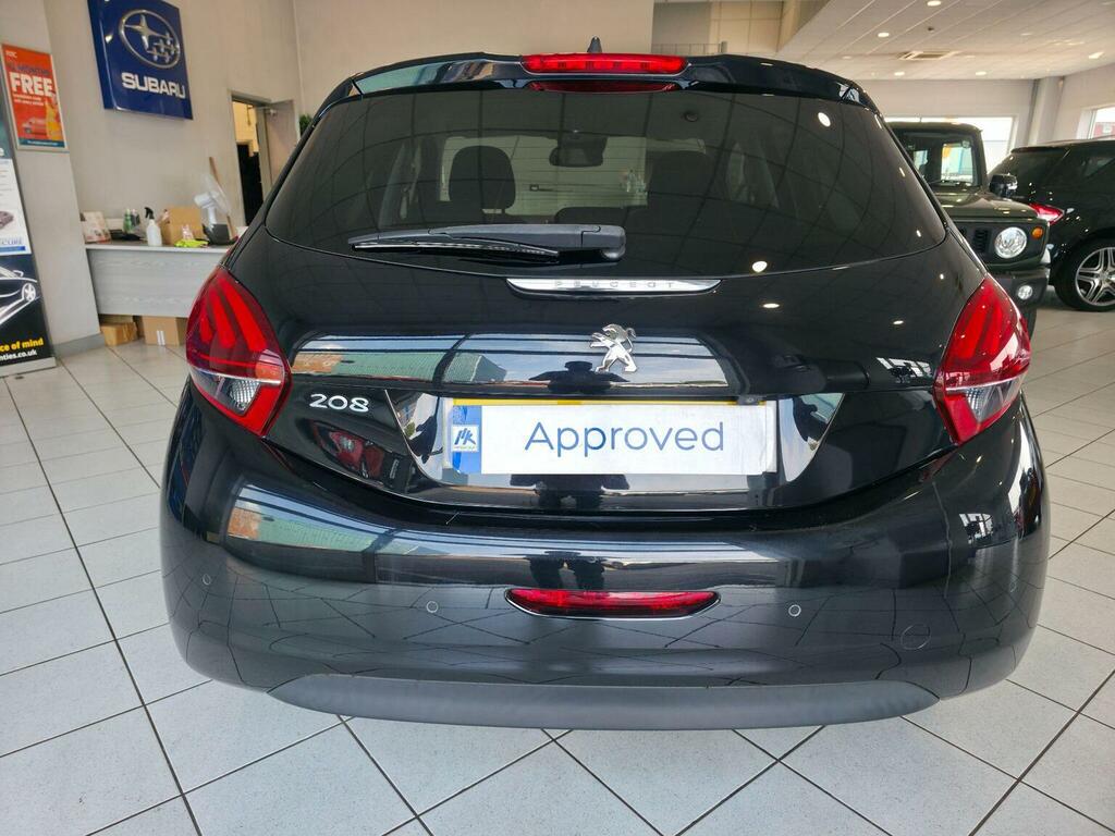 Peugeot 208 1.2 Puretech Tech Edition Euro 6 Ss Black #6