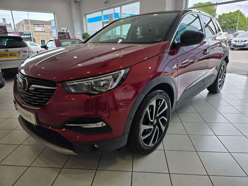 Vauxhall Grandland X 1.2 Turbo Elite Nav Euro 6 Ss Red #3