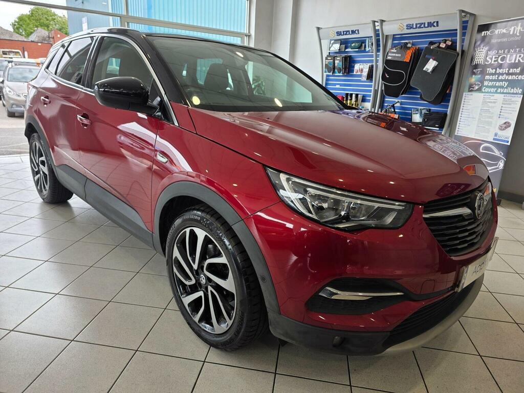 Vauxhall Grandland X 1.2 Turbo Elite Nav Euro 6 Ss Red