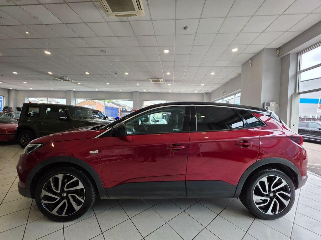 Vauxhall Grandland X 1.2 Turbo Elite Nav Euro 6 Ss Red #4